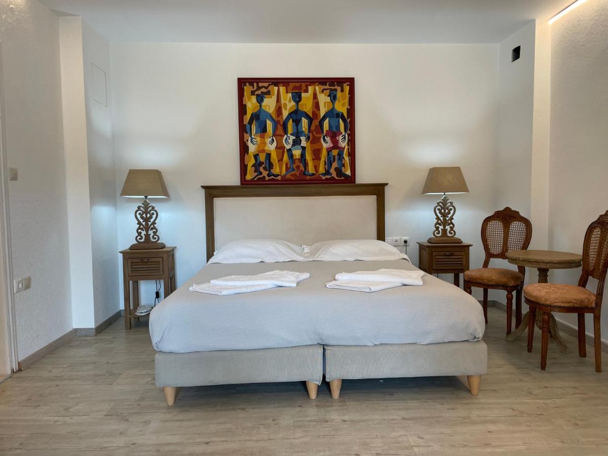 Syros Village Suites Vári Exterior foto