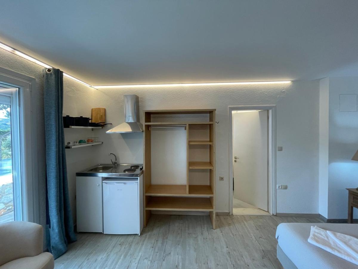 Syros Village Suites Vári Exterior foto