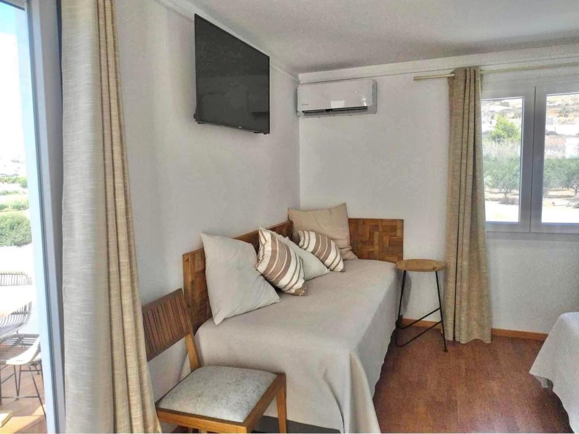Syros Village Suites Vári Exterior foto