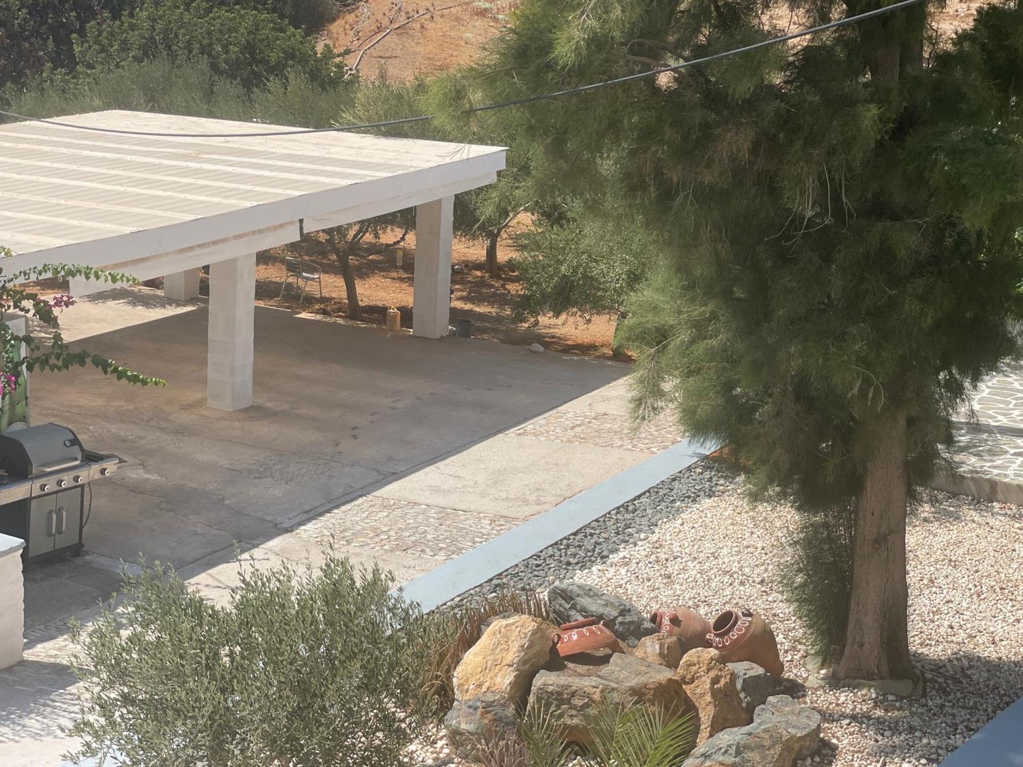 Syros Village Suites Vári Exterior foto