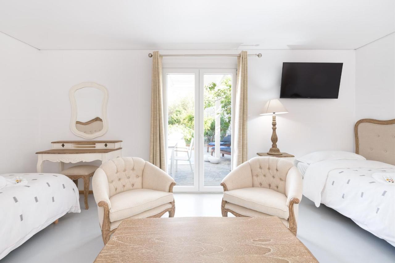 Syros Village Suites Vári Exterior foto