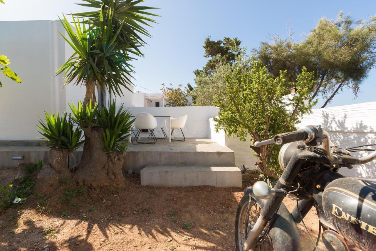 Syros Village Suites Vári Exterior foto