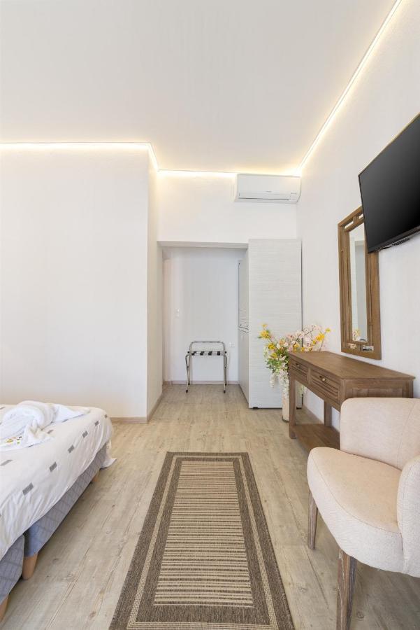 Syros Village Suites Vári Exterior foto